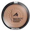 Manhattan Matte Maxi Bronzing Powder 001 Blonde 17g
