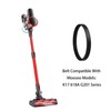 CPAI Replacement Belt Compatible with Moosoo K17 618A G201 Cordless