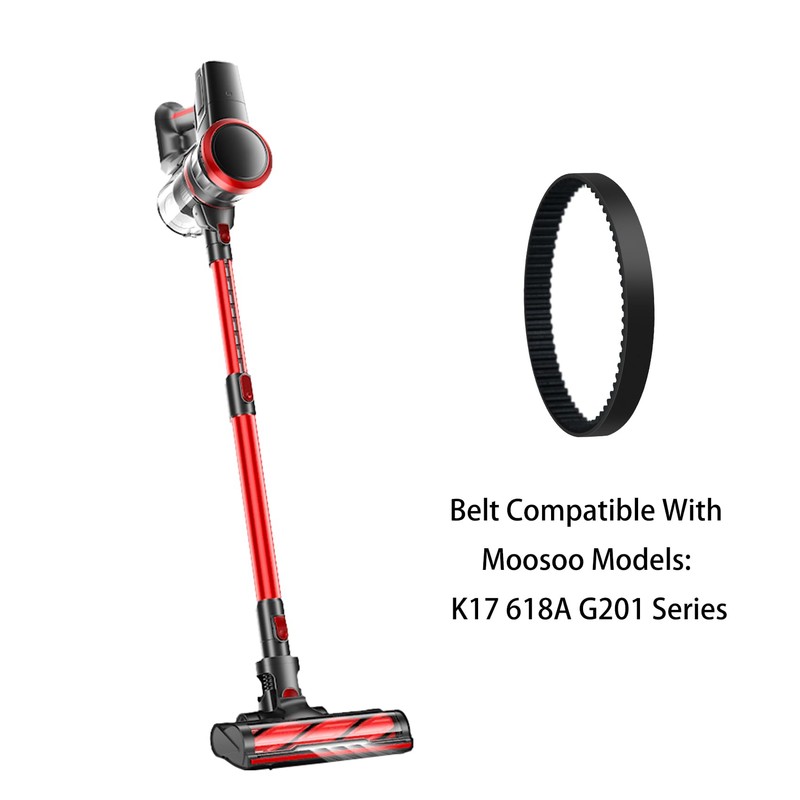 CPAI Replacement Belt Compatible with Moosoo K17 618A G201 Cordless