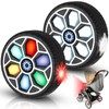 Pack of 2 Pushchair Light, LED Waterproof Pram Lighting with