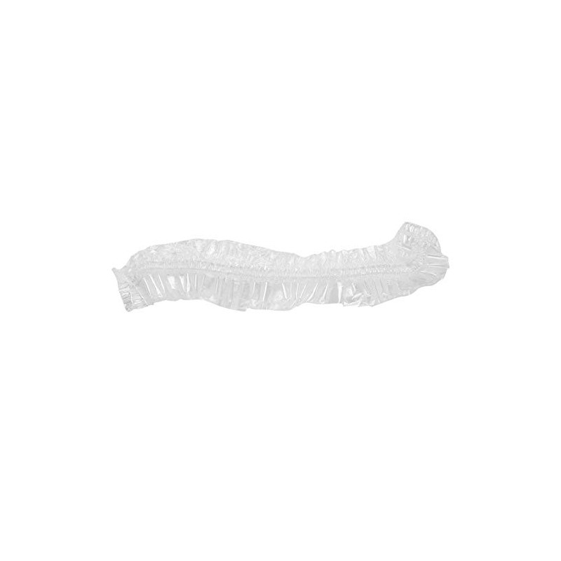 100pcs Gorros de ducha desechables Sombrero de Baño Gorro de