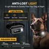 ABBIDOT Dog Training Collar with Remote - 4500ft, 6 Modes,