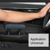 Car Adjustable Armrest Left Elbow Support Bracket Pad AntiFatigue AntiSlip