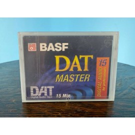 BASF DAT Master NEW SEALED Professional 15 Min Blank Digital Audio Tape (DAT)