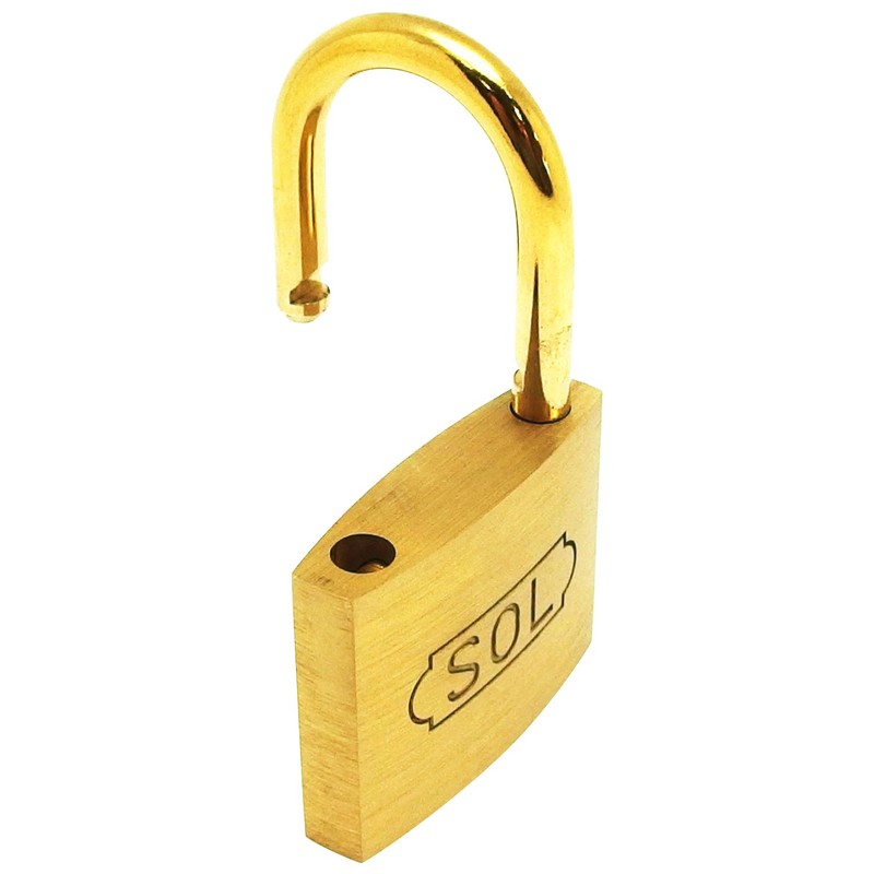 SOL – Hard No. 2500 Cylinder Padlock Same Key B