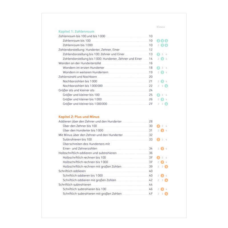 Die drei ??? Kids – Grundschultraining: Geheim-Code Mathe 2–4