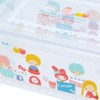 Sanrio Characters 240559 Storage Case with Lid, S