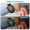 YUEWEESER Mens Digital Sports Watch Women Waterproof Wrist Watches with
