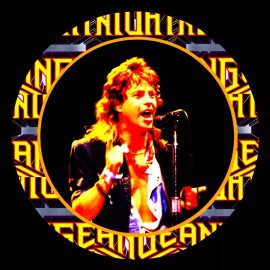 NIGHT RANGER FIVE PENDANTS  ONE NECKLACE