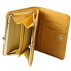 Yamamoto Kansai MJ-4505 Women's Wallet, Bifold Wallet, Genuine Leather, Kansai