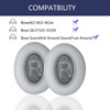 ACCIUK Replacement Ear Pads, Compatible with Bose QuietComfort (QC) 35