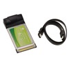 KALEA-INFORMATIQUE PCMCIA CARDBUS 32 BIT 2 Ports eSATA Card with