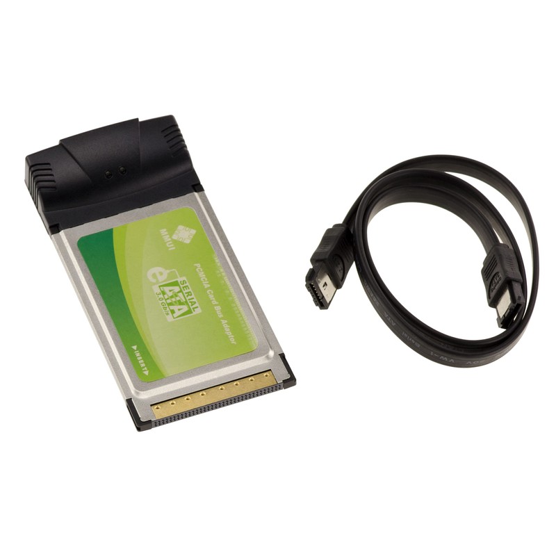 KALEA-INFORMATIQUE PCMCIA CARDBUS 32 BIT 2 Ports eSATA Card with