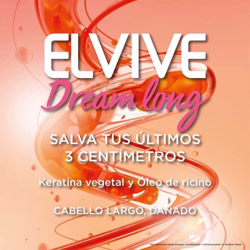 L'Oréal Paris Acondicionador Dream Long Elvive 370 ml