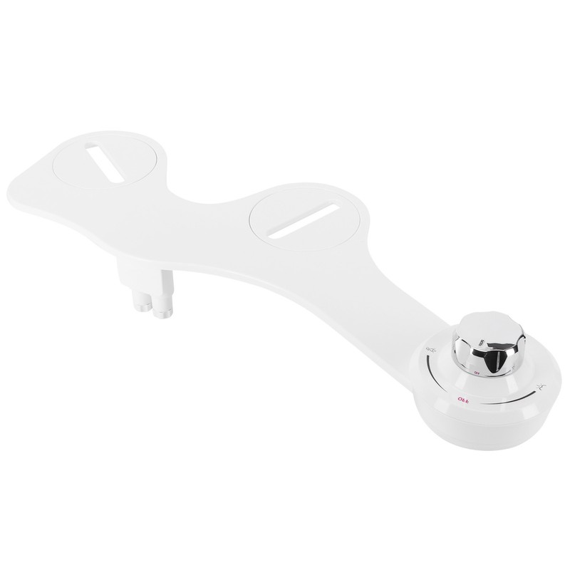 G7/8 Toilet Seat Bidet Sprayer Attachment with Dual Nozzle Home
