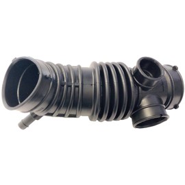 Well auto Air Intake Hose(Air Duct w/o Resonator) Compatible With 0102 03 QX4 V6 01 02 03 Pathfinder 3.5L OE Material EPDM Last Longer 16576-4W00A 16576 4W00A