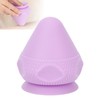 Massage Ball Absorption Fine Workmanship Ergonomically Silicone Manual Massage BallPurple