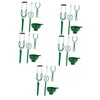 Gatuida 5sets Magnetic Canning Lid Lifters Scald Jar Lifting Tools