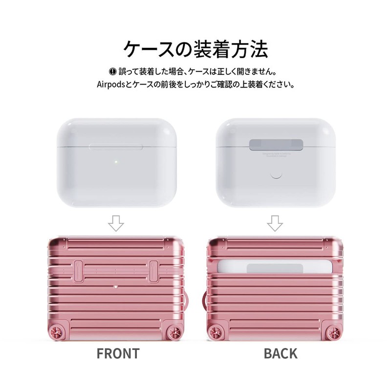 miak AirPods Pro 2nd Generation / 1st Generation Carrying Case