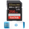 SanDisk 256GB Extreme Pro SD Card SDXC UHS-I Card for