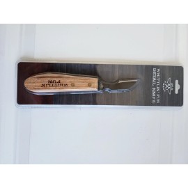 Old Forge Whittler Wood Carving Carbon Steel Fixed Blade 7.7/3.2 Knife OF001