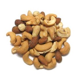 Deluxe Roasted Mixed Nuts -No Peanuts- No Salt -5 lb.