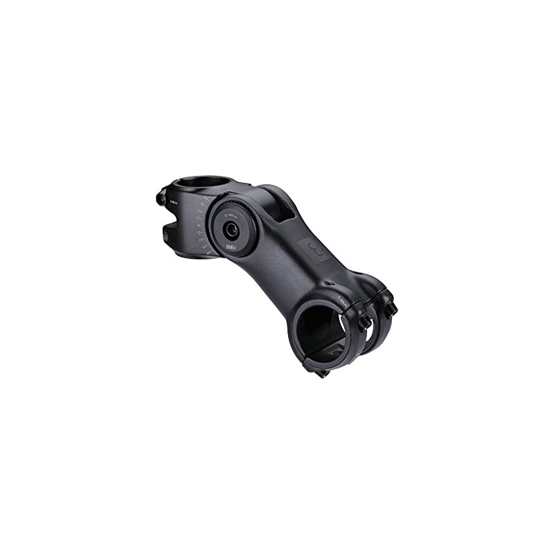 BBB Unisex Highsix 130 mm Adjustable Handlebar Stem Stainless Steel