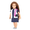 Lori – Mini Doll – 6-Inch Travel Doll – Clothes,