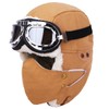 Lapset Pilot Cap, Fumofu Flying Hat, Flight Cap, Climbing Hat,