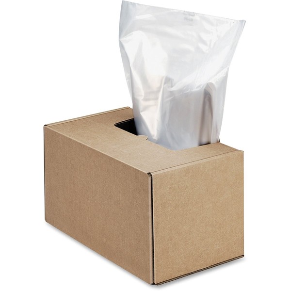 Fellowes 3604101 50&quot;H x 42.5&quot;W x 22&quot;D Shredder Waste Bags