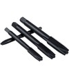 Bestgle Threading Tap Set of 7, HSS Tap Drill Set,