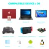 Unbranded Wireless Controller Gamepad for Switch/ N64/ PC Laptop/ Mac/