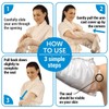 Mighty-X 100% Waterproof Arm Cast Cover -【100% Watertight Seal】 -