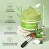 SHVYOG Green Tea Face Mask, Antioxidant Green Tea Clay Mask