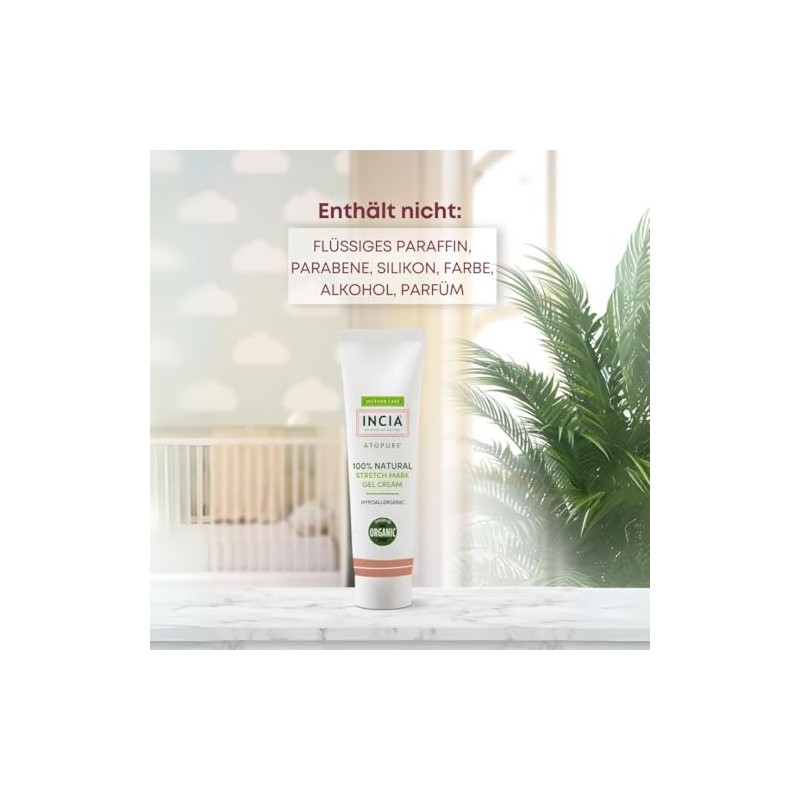 INCIA Natural Intimate Wash Foam for Women 200 ml