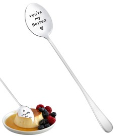 1PC Best Friend Birthday Gifts Smooth Surface You are My Bestea Spoons Bestie Gifts Strong and Durable Beautifully Crafted Friends Birthday Gifts for Birthday Christmas Anniversaries