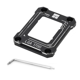 Thermalrlght LGA1700-BCF Black 12/13/14 Generation Intel Anti-Bending Fastener,CPU Fixed Fastener,Correct CPU Bending Fastener, Full-Fitting Fixed Non-Marking Installation,Standard for Coolers