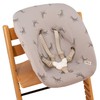 JYOKO Kids Cotton Cover Compatible with Stokke NewBorn (GIRAFFE)