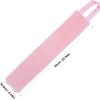 SEWACC Aplicador de Loción Espalda Fibra Rosa para Bronceado Uniforme