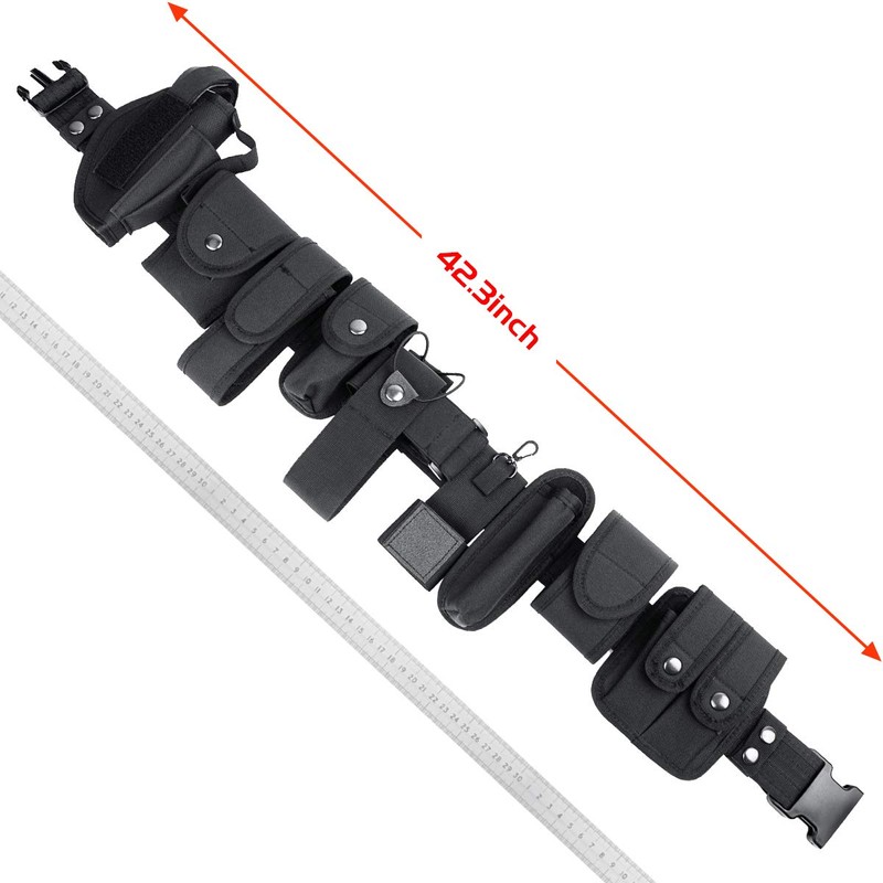 IronSelas 10 PACK Bundle Outdoor Molle System Tactical Belt Security