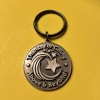Beyond Employee Appreciation Keychain “Thanks For Going Above & Beyond”