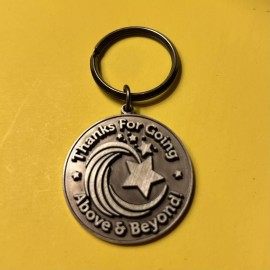 Beyond Employee Appreciation Keychain “Thanks For Going Above & Beyond” Gift For ALL👏