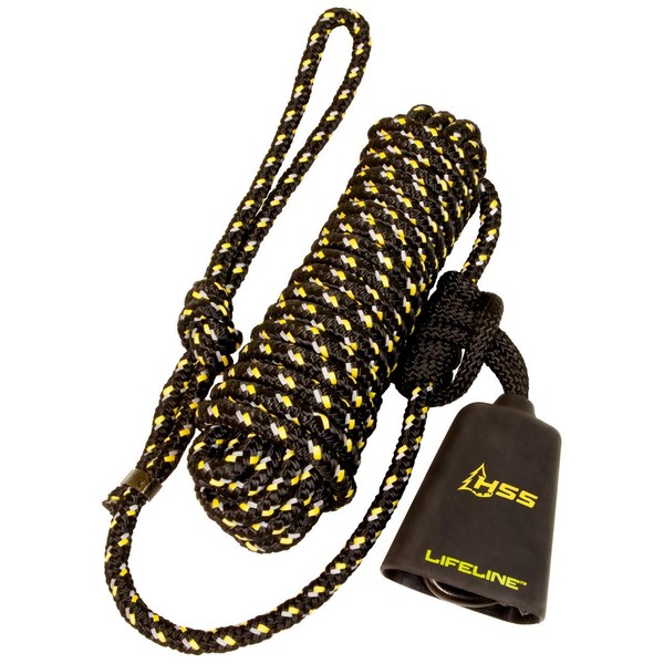 Hunter Safety System Reflective Lifeline for Tree-Stand Hunting Safety Harness