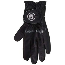 FootJoy Golf Gloves (Left Hand), Plactex, 2020 Model, Men's, Black