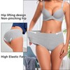 Annenmy High Waisted Briefs for Women Cotton Underwear Full Coverage