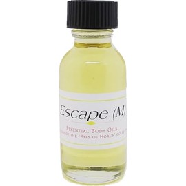 Escape - Type For Men Scented Body Oil Fragrance [Regular Cap - Gold - 1 oz.] - ID#23270