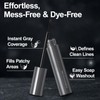 1 Day Temporary Beard Dye for Men, Black Beard, 2