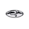 A di Alessi Pots&Pans Lid, Stainless Steel, 14 cm, (AJM200/14)