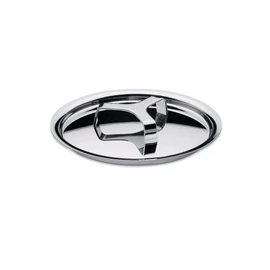 A di Alessi Pots&Pans Lid, Stainless Steel, 14 cm, (AJM200/14)