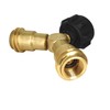 DOZYANT Propane Splitter, 2 Way LP Gas Adapter Tee Connector